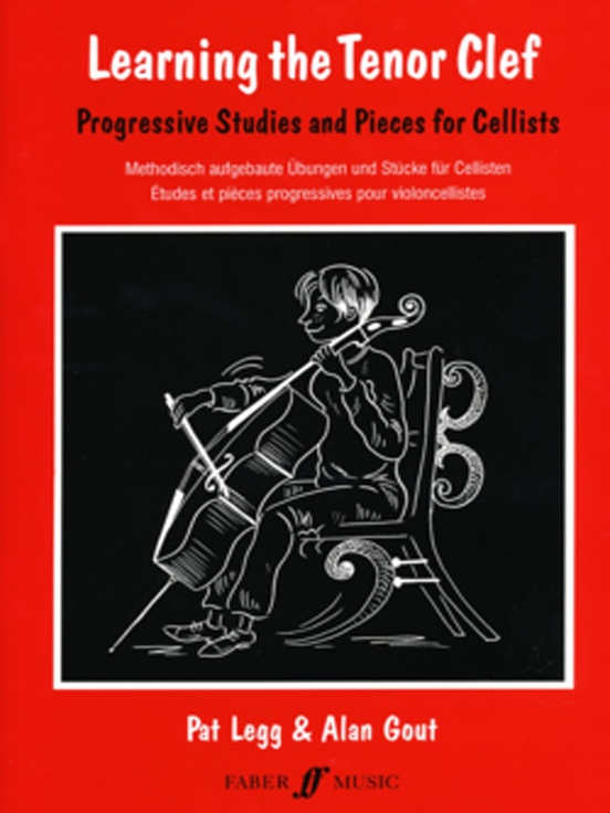 Learning the Tenor Clef (Cello)