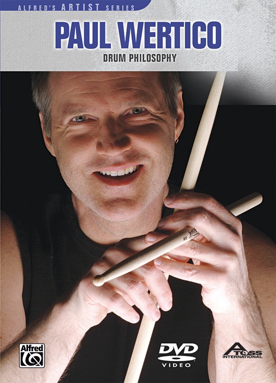 PAUL WERTICO ポール・ワーティコ Sound work of Drumming DVD