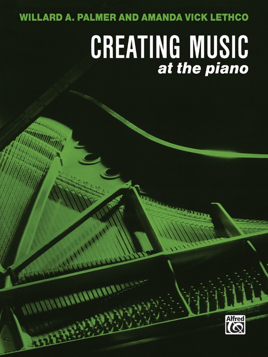 Creating Music at the Piano Lesson Book, Book 4