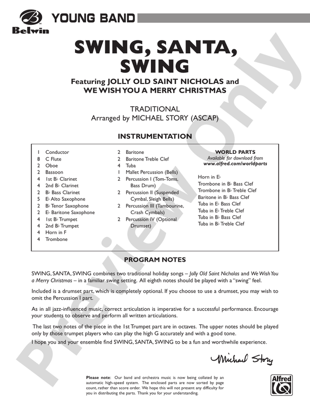 Swing, Santa, Swing