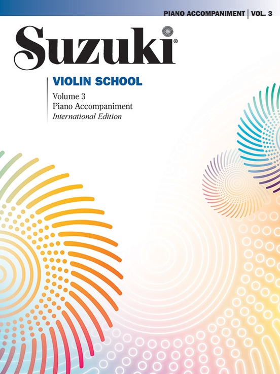 Suzuki Violin School, Volume 3