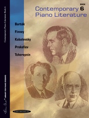 piano literature book 3 Contemporary Piano Literature, Book 6