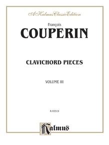 Clavichord Pieces, Volume III