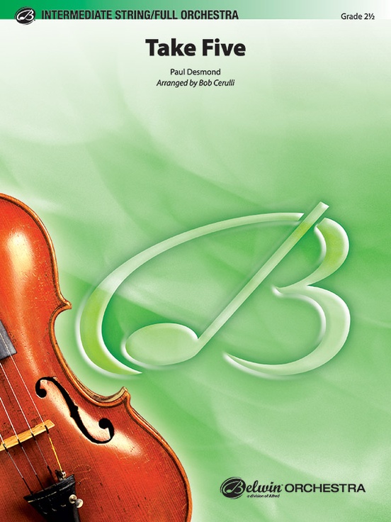 Take Five: 1st Violin: 1st Violin Part - Digital Sheet Music