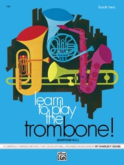 Learn to Play Trombone, Baritone B.C.! Book 2