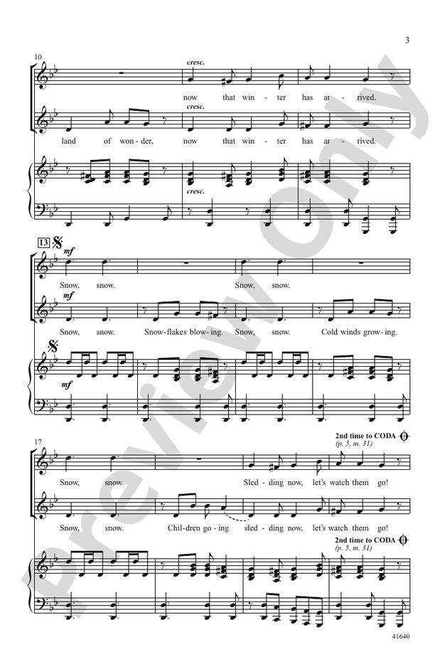 Carol of the Snow
