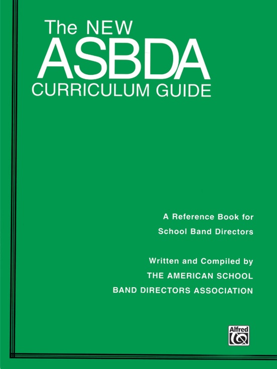 The New ASBDA Curriculum Guide