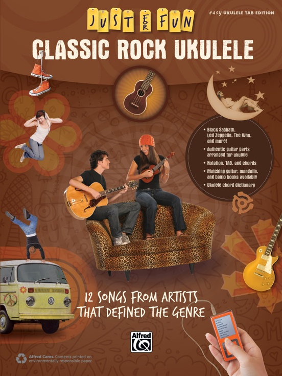 Just for Fun: Classic Rock Ukulele