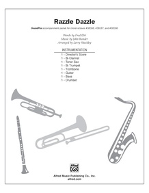 Razzle Dazzle (from the musical Chicago): Drums