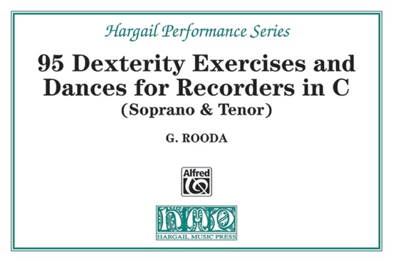 Finger Dexterity Exercises and Pieces for C Recorders