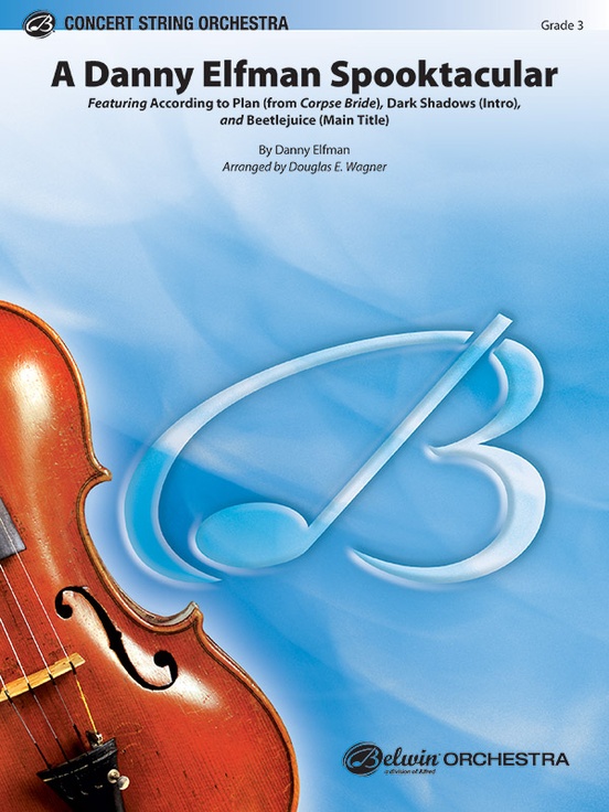 A Danny Elfman Spooktacular: Cello