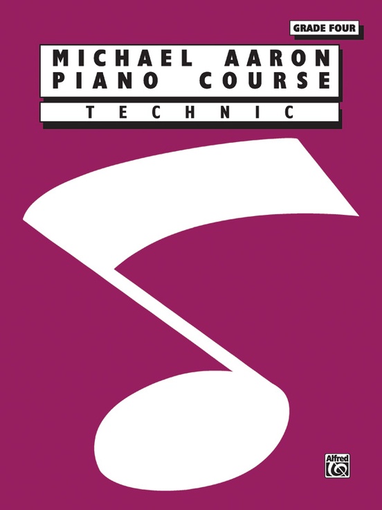 Michael Aaron Piano Course: Technic, Grade 4