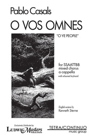 O Vos Omnes (O ye People)