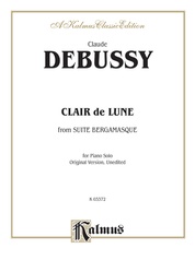 Debussy, Clair de lune