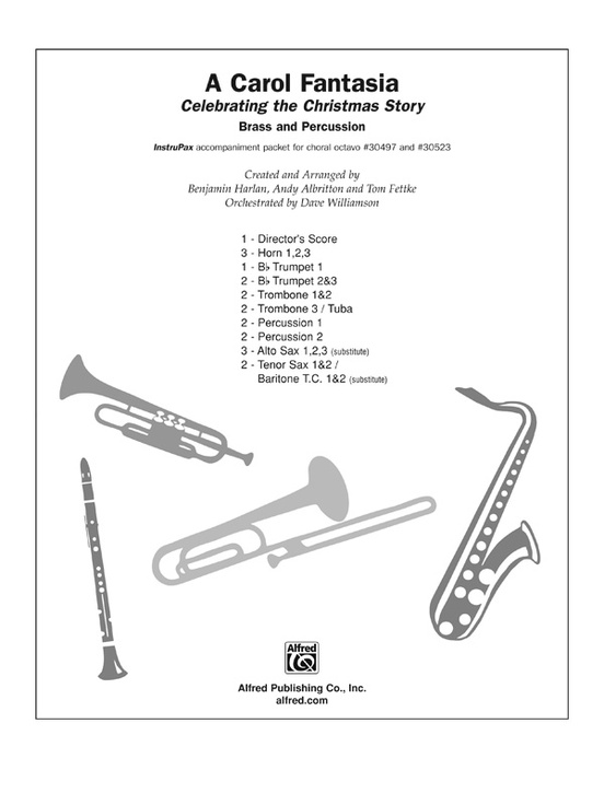 A Carol Fantasia: Celebrating the Christmas Story