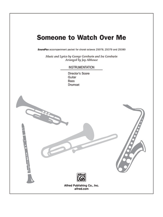 Someone to Watch Over Me