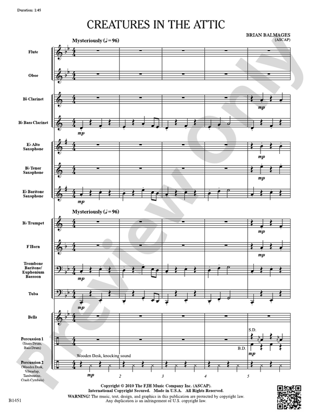 Creatures in the Attic