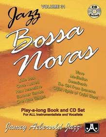 Jamey Aebersold Jazz, Volume 31: Jazz Bossa Novas