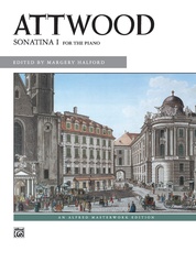Attwood: Sonatina I