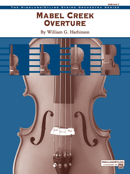 Mabel Creek Overture: 3rd Violin (Viola [TC])