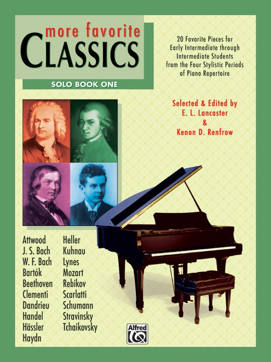 More Favorite Classics: Solo, Book 1