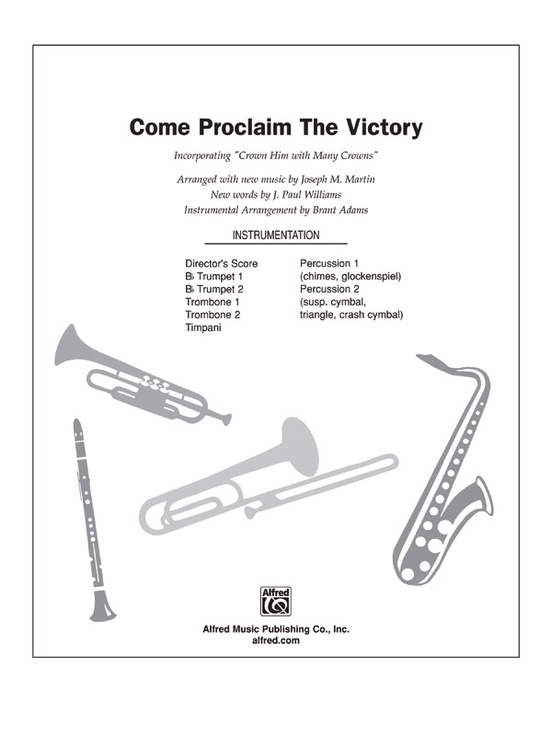 Come, Proclaim the Victory