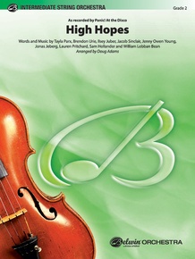 HIGH HOPES/PIS: 2nd Violin
