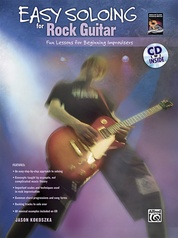 Easy Soloing for Rock Guitar