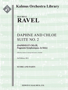 Daphnis et Chloe: Suite No. 2 (3rd Edition)