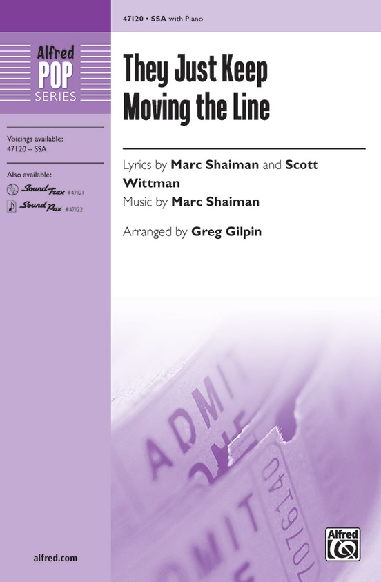 They Just Keep Moving the Line
