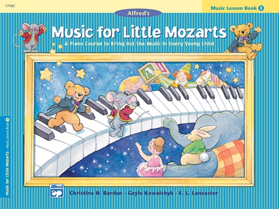 Music For Little Mozarts Music Workbook Bk 3