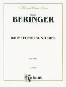 Beringer, Daily Technical Studies for Piano