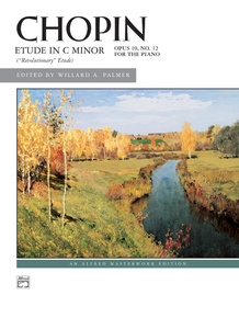 Chopin: Etude in C Minor, Opus 10, No. 12