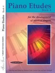 Piano Etudes for the Development of Musical Fingers, Book 4