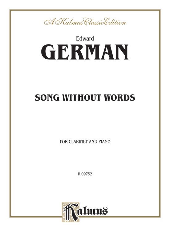 German: Song Without Words