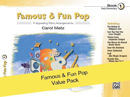 Famous & Fun Pop 1-5 (Value Pack)
