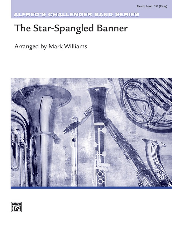 The Star Spangled Banner: E-flat Baritone Saxophone