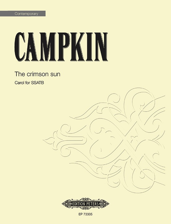 The crimson sun