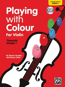 Playing With Colour: Violin Book 3