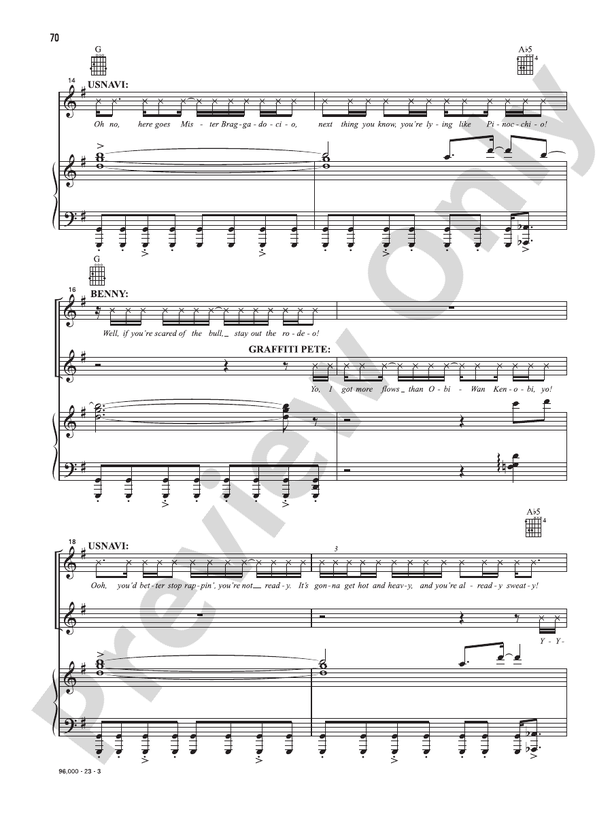 96,000 (Music from the Original Motion Picture Soundtrack, In The Heights)