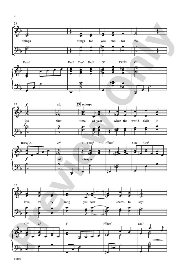 The Christmas Waltz
