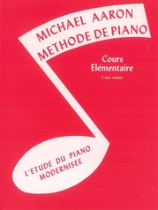 Michael Aaron Piano Course: French Edition, Book 2