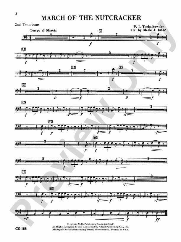 Nutcracker Ballet, Set II ("March of the Nutcracker" and "Trepak") 2nd