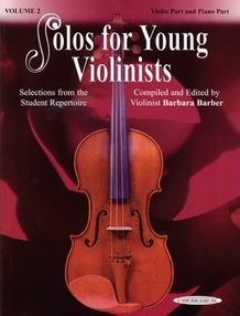 Solos for Young Violinists Violin Part and Piano Acc., Volume 2