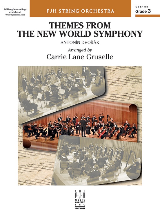 Themes from the New World Symphony: String Orchestra Conductor