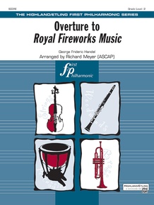 Overture to <i>Royal Fireworks Music</i>
