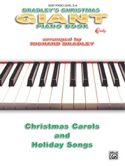 Bradley's Giant Christmas Piano Book