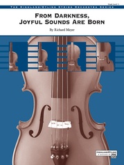 From Darkness, Joyful Sounds Are Born