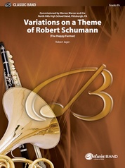 Variations on a Theme of Robert Schumann