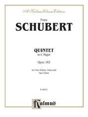 String Quintet in C Major, Op. 163